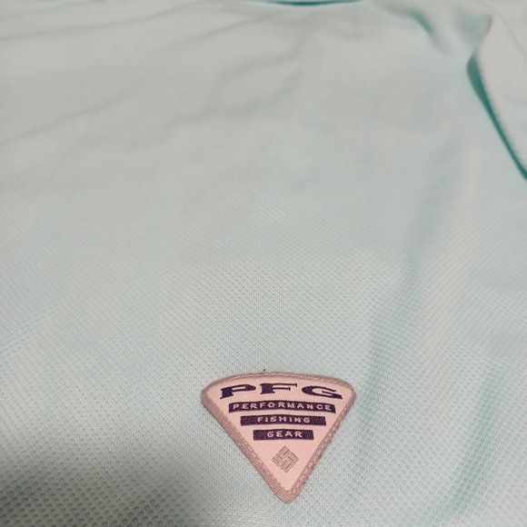 Columbia PFG Men’s Size 3X Vented Polo Shirt - Picture 12 of 12